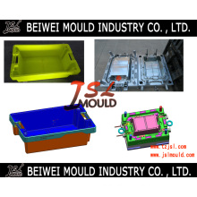 Plastic Injection Fish Crate Mould